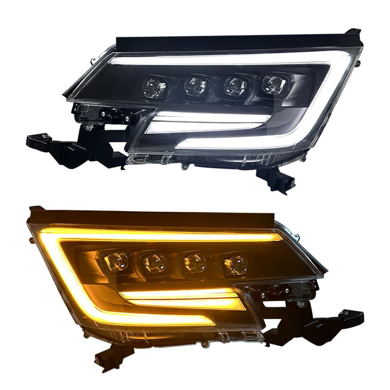 

For Toyota Hiace 300 Series 2019 2025 Car Accessories Headlight Front Light LED Headlights Upgrade Durable Head Light