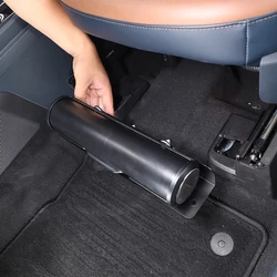 For Ford Maverick 2022 Car Seat Umbrella Bucket Holder Storage Box ABS/Carbon Steel Auto Storage Tools Interior Accessories