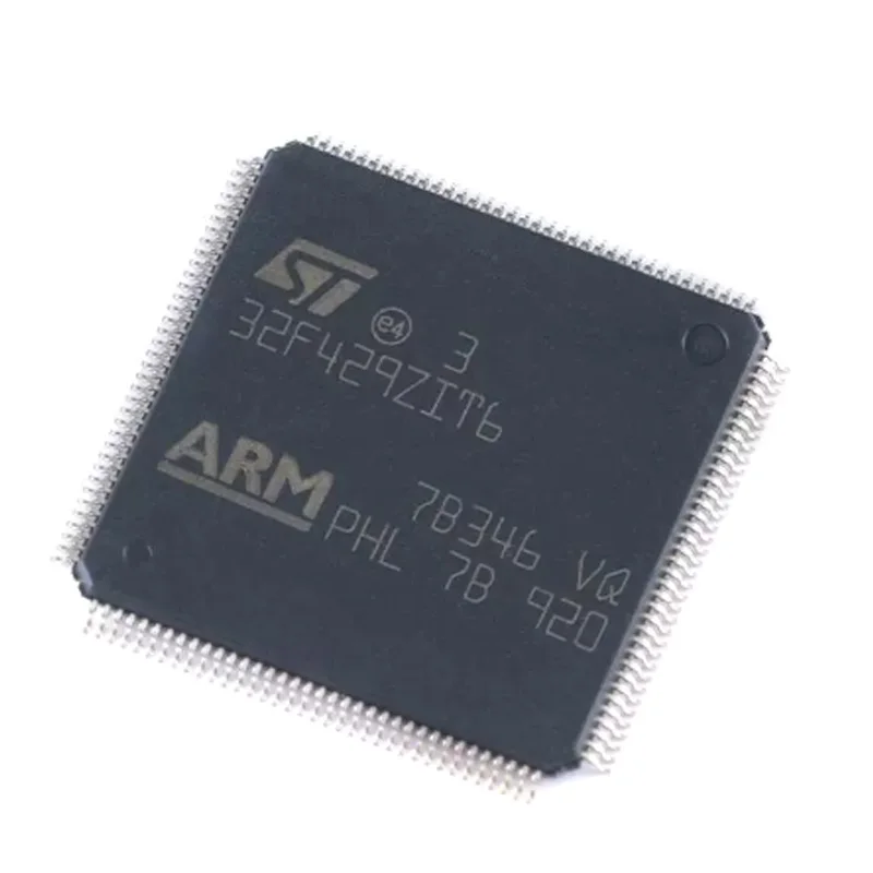 

Brand New Original Stm32F429Zit6 Lqfp-144 Arm Cortex-M4 32-Bit Microcontroller-Mcu