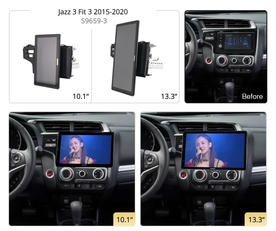 13.3'' Ownice Android10.0 Car Multimedia for Subaru Outback 4 Legacy 5 2009-2014 Auto Radio Audio 4G LTE 360 Optical No DVD