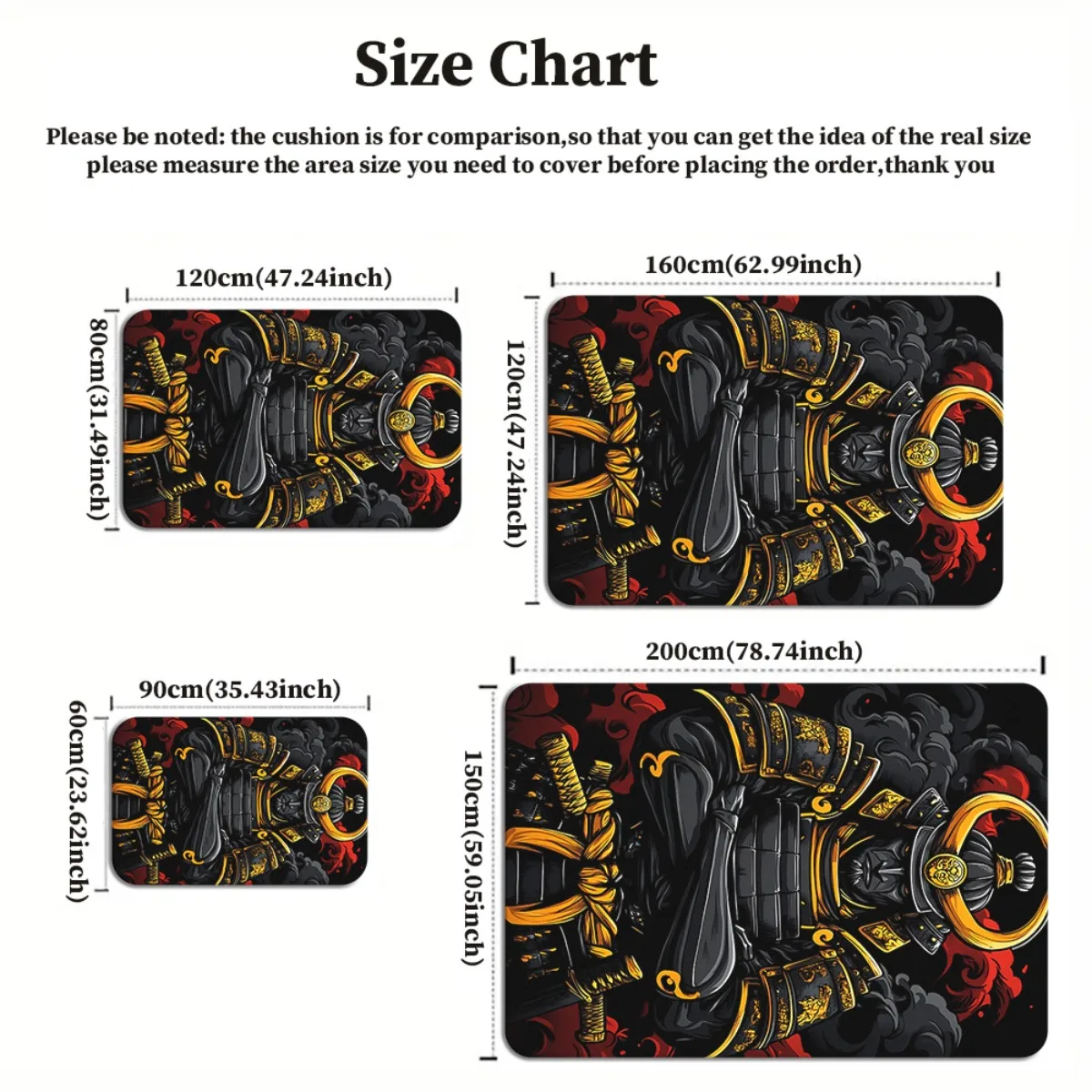 Samurai Armor Warrior Japanese - огляд і ціна Japanese Home Textiles