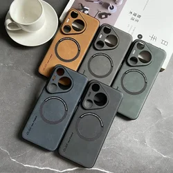For Huawei Pura 70 Magnetic Fuax Leather Phone Case For Huawei Pura 70 Pro Plus Pura 70 Ultra