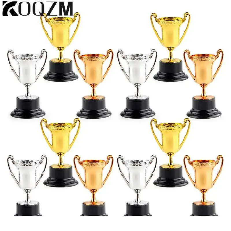 Trophée de Récompense en Plastique pour Enfant, Fournitures Scolaires de Standardisation