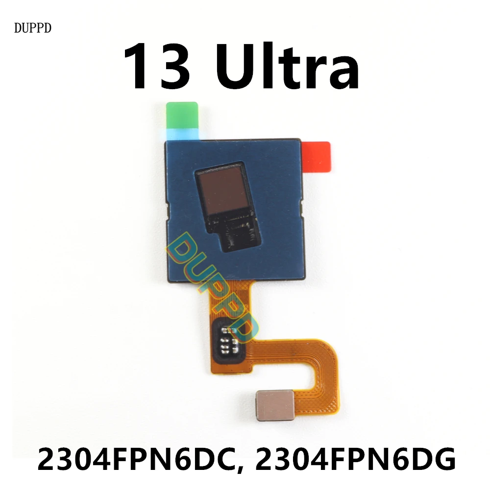 For Xiaomi 13 Ultra under display Fingerprint Sensor Scanner Touch ID Connect home button Flex Cable 13Ultra