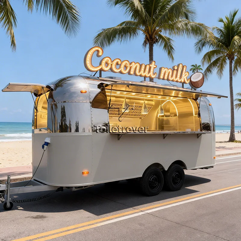 Vintage Food Traile…