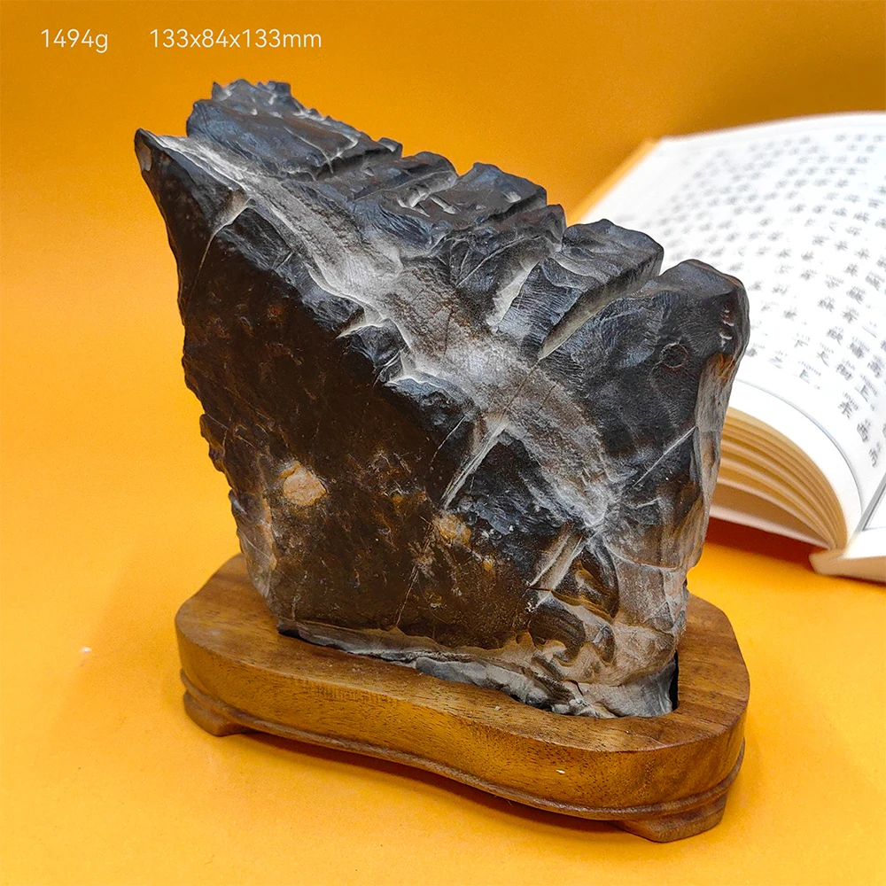 Asian Reiki Natural Stones Mountain Series Rough Rock Home Decorative Collectible - Meaningful Room Decoration Rough Stone