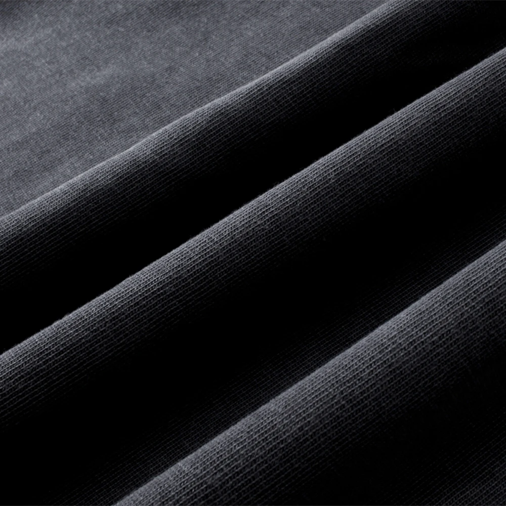 New in Top and T-shirt Streetwear Clothes for Man Vintage Fake Two Sleeve Retro Street Style Cotton Casual Men‘s Long Sleeve Tee