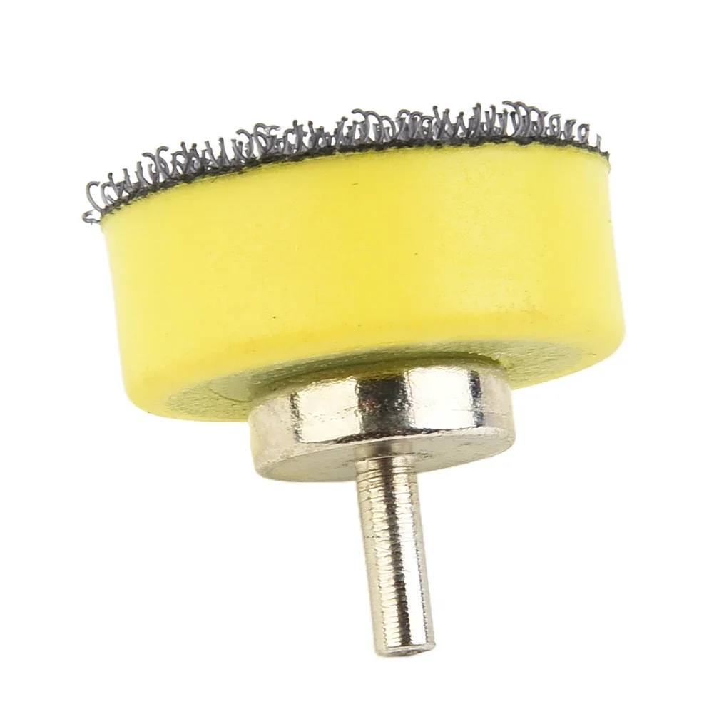Polishing Pad Sanding Pad Home 1Inch / 25mm 3mm Accurate Highly Matched PU + Metal For Artificial Stone Brand New