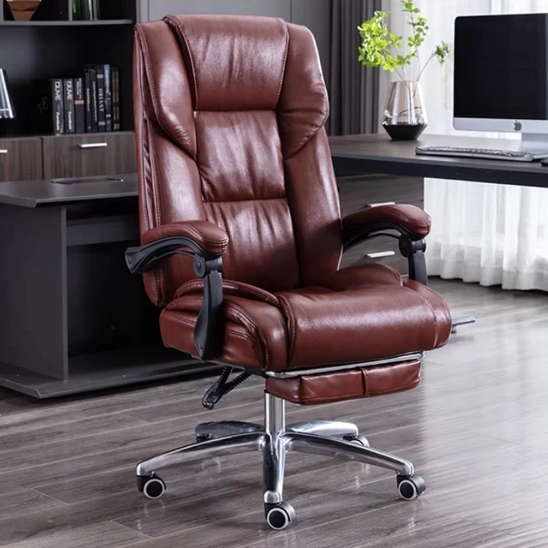 

Kneeling Office Chair Lazy Luxury Comfy Massage Leather Folding Office Chair Siege Cute Cadeiras De Escritorio Salon Furniture