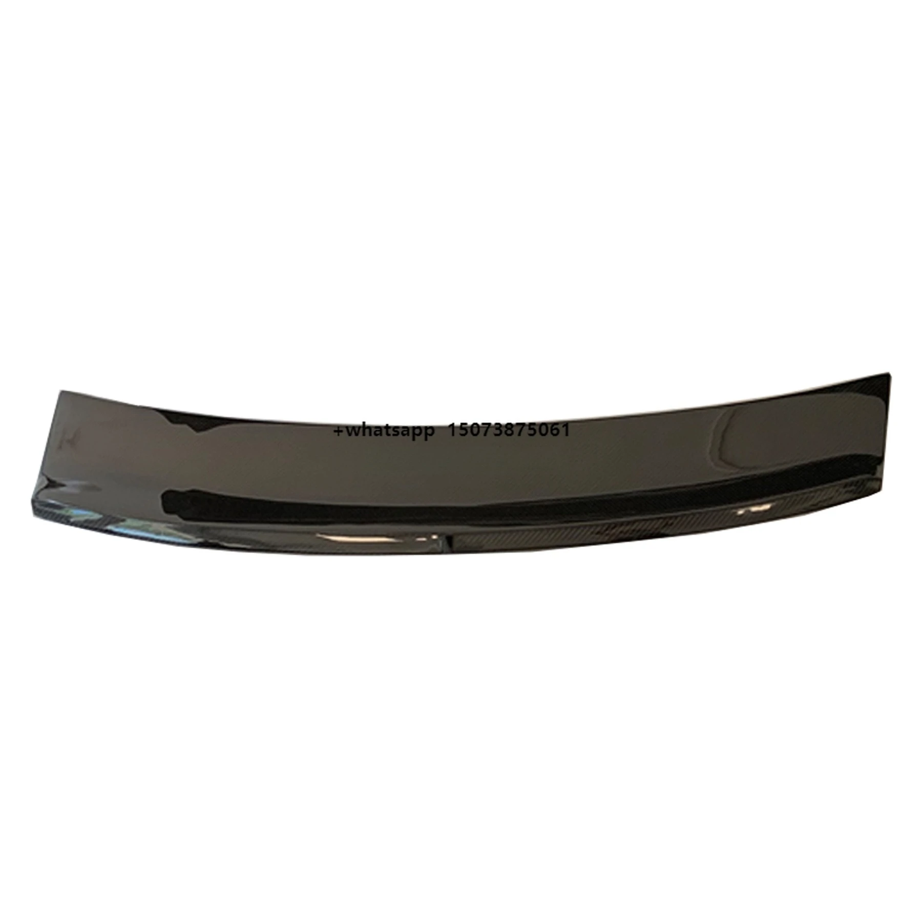 

Taycan M Style Dry Carbon Fiber Body Kit Automotive Accessories Rear Wing