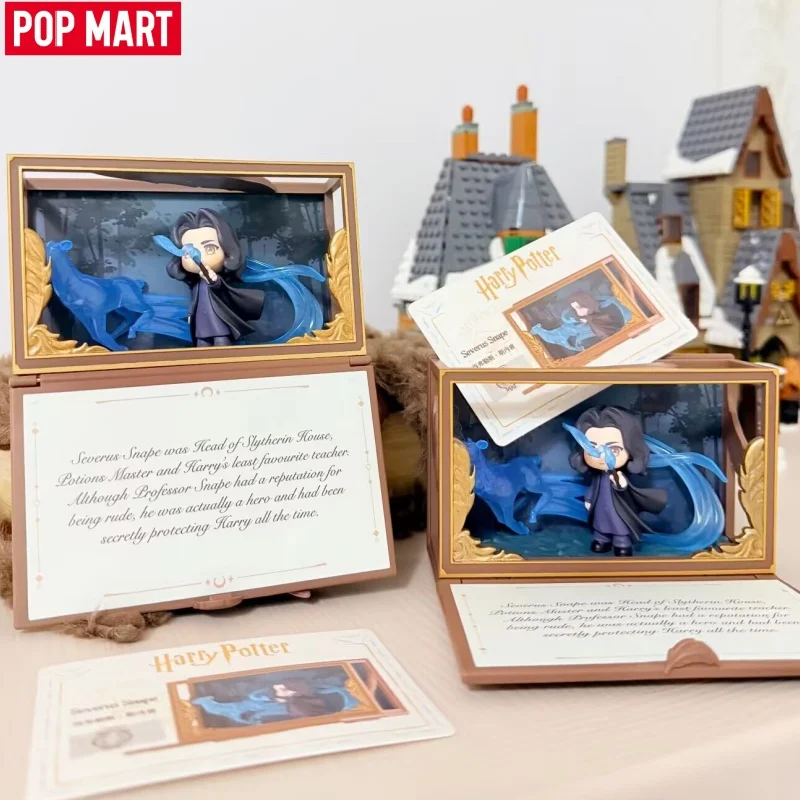

Hot POP MART Harry Potter:Hogwarts Biographical Series Scene Sets Genuine Mystery Box Blind Box Guess Bag Toys Doll Cute Desktop