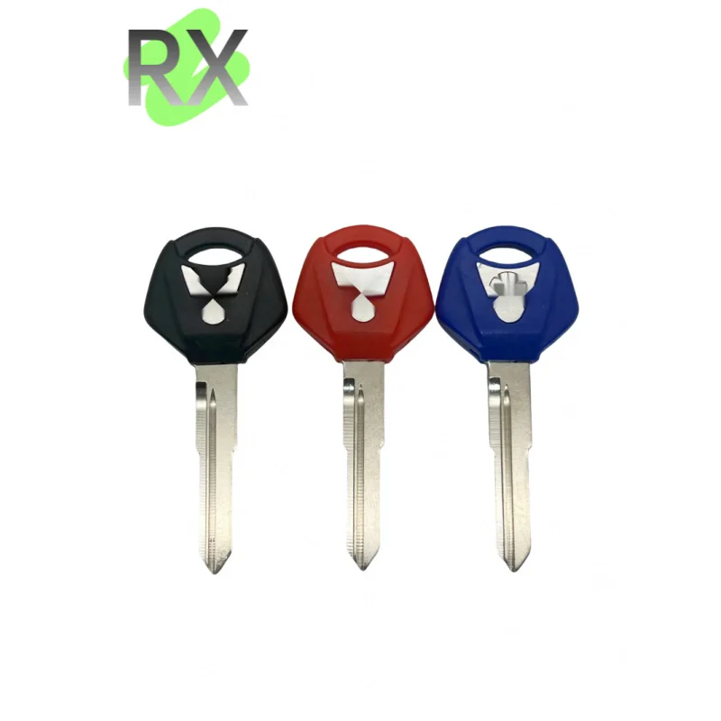 

1PC Fit for YAMAHA YZF XJR1300 FJR1300 MT09 MT07 XJ6 TMax FZ6 FZ8 R3 R1 R6 Motorcycle Uncut Blade Blank Key Embryo
