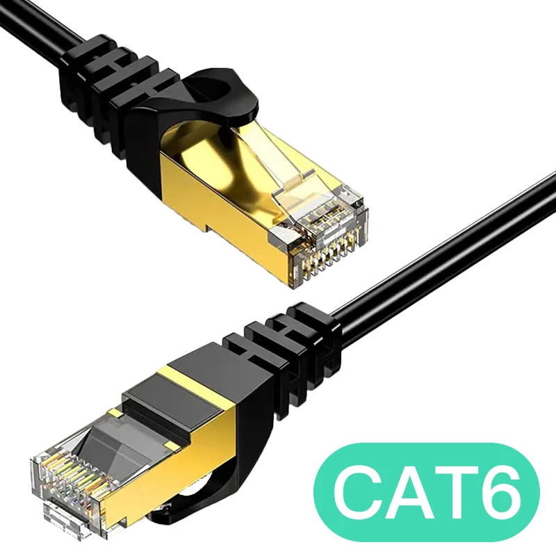 Ethernet Network RJ45 Cable cat7 Patch Outdoor Waterproof LAN Cable For PC Laptop