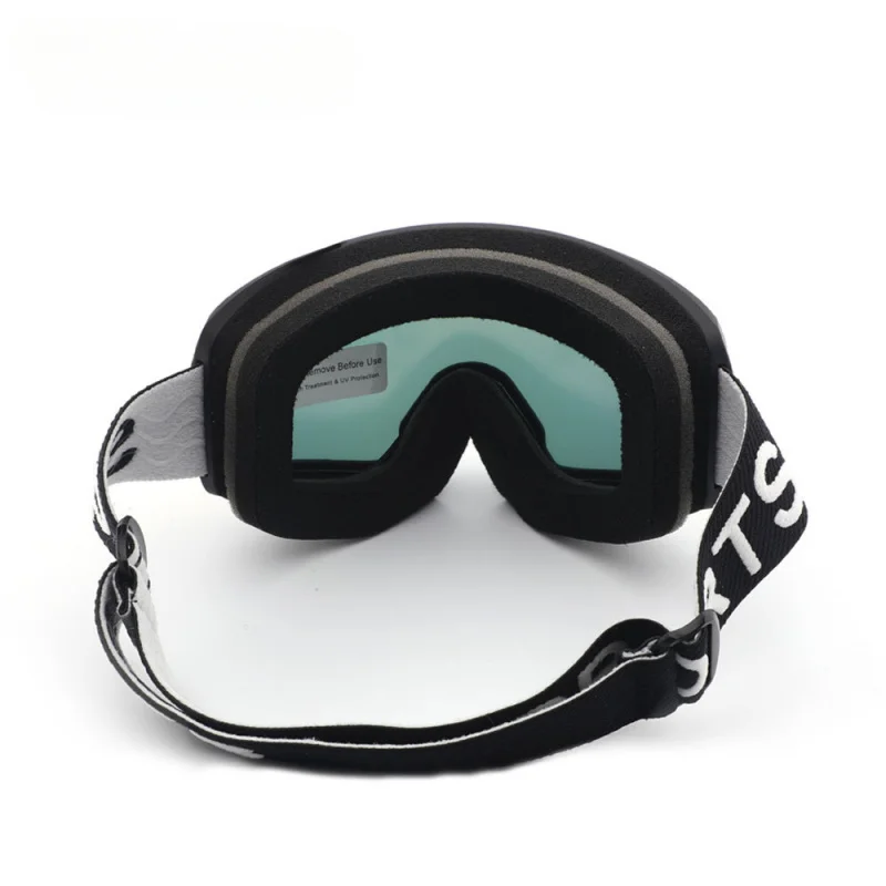 Nuevas gafas de esquí al aire libre, gafas de montañismo, multimarco de Color, doble capa, antiniebla, nieve, a prueba de viento, gafas de esquí Unisex