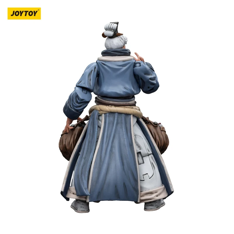 JOYTOY 1/18 Martial Arts Action Figure Dark Source Jianghu Great Master of Zongshi Tomb Yunhe Lin Collection Model Toys Gifts