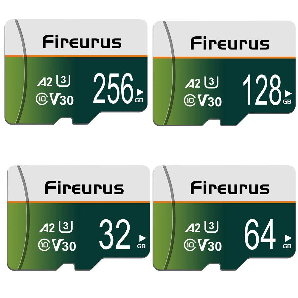 V30 A2 نمط جديد 128 جيجابايت بطاقة الذاكرة TF 64 جيجابايت بطاقة SD صغيرة سعة 32 جيجابايت U3 256 جيجابايت مايكرو TF/SD 32 جيجابايت الفئة 10 البطاقة الأصلية 256 جيجابايت