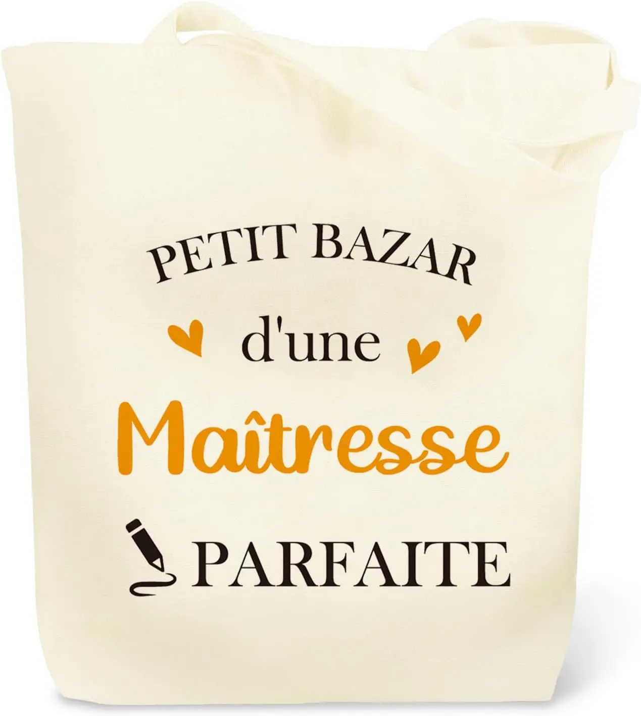 

Personalised Thank You Atsem Gift Tote Bag for Teacher School End of Year Birthday an Aesh of the Top Travel Canvas Shopping Bag