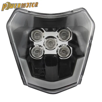 For KTM Motorcycle Headlight LED Wick EXC XC SX XC-W 125 250 300 350 450 530 2018-2023 Dirt Bike Enduro Motocross Accessories