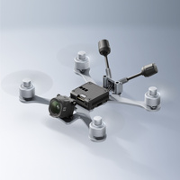 DJI O4 video transmission system for DJI O4 Air Unit/Pro, achieving ultra-low latency for more responsive controls.