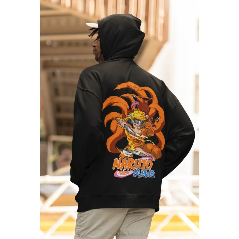 

Naruto Rasengan Hoodie Itachi Uchiha Jiraiya Anime Manga Style Hooded Sweatshirt Autumn and Winter Sweatshirt