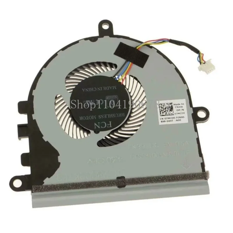 New  for Dell Inspiron 15-5570 15-5575 7MCD0 07MCD0 DC28000K7F0 Cooling Cooler Fan 5V