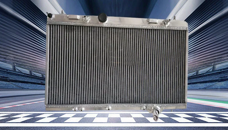 ALUMINUM RADIATOR FOR DODGE PLYMOUTH FITS NEON 2.0 4CYL 4 SPEED TRANSMISSION