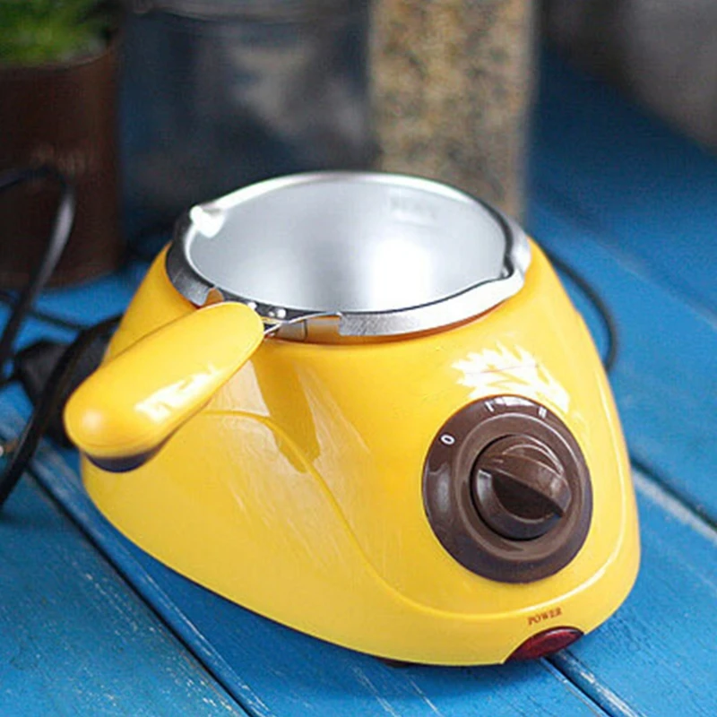 Nồi nấu chảy sô cô bằng thép không gỉ Bát nấu chảy sáp để làm nến Dropship