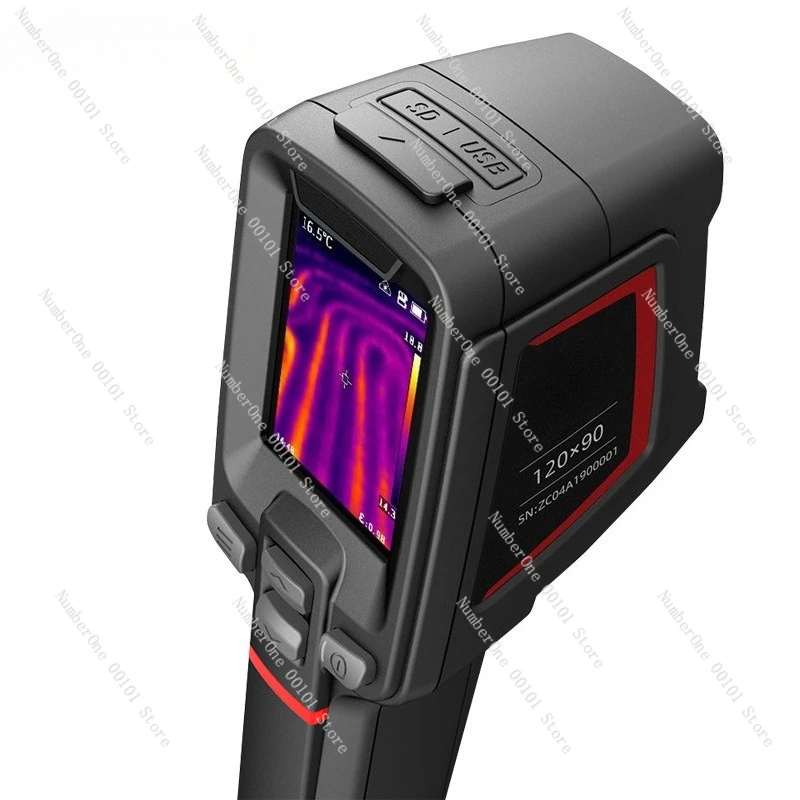 Infrared Thermal Imager T120 Non-contact Temperature Measurement Tool T120V Thermal Imager Thermometer