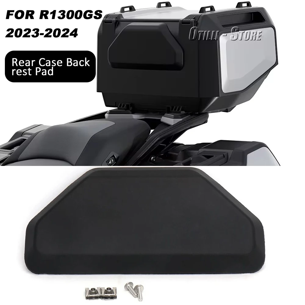 

Motorcycle Accessories Passenger Backrest Back Pad Shockproof Rear Top Case Box Luggage Cushion For BMW R 1300 GS r1300gs 2023-