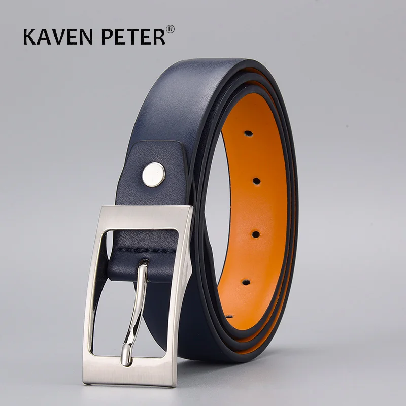 

Luxury Designer Belts for Men Famous Brand Classic Pu Leather Pin Buckle Waist Male Strap Navy Belt for Jeans High Quality