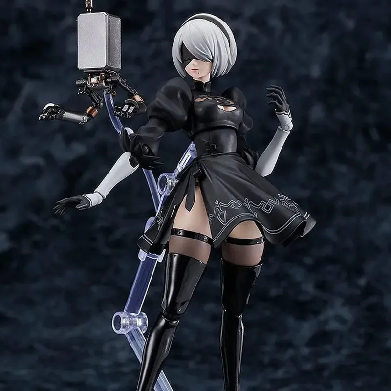 Nier Automata Anime Character Figure Collectible Model Doll Desktop Display Ornament Exquisite Game Themed Statue Trendy Present