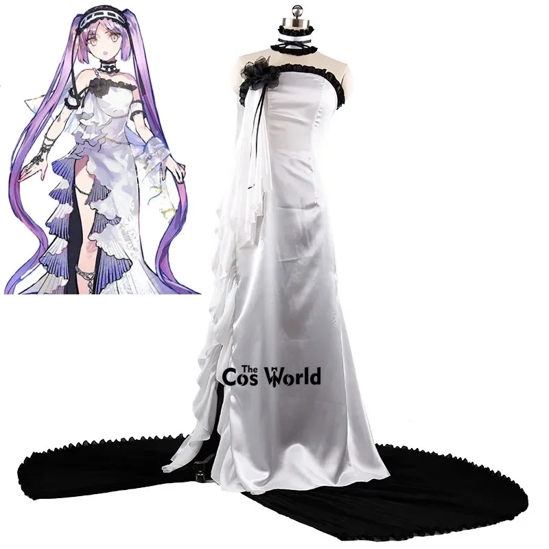 

FGO Fate Grand Order Euryale Tube Tops Dress Uniform Outfit Anime Customize Cosplay Costumes