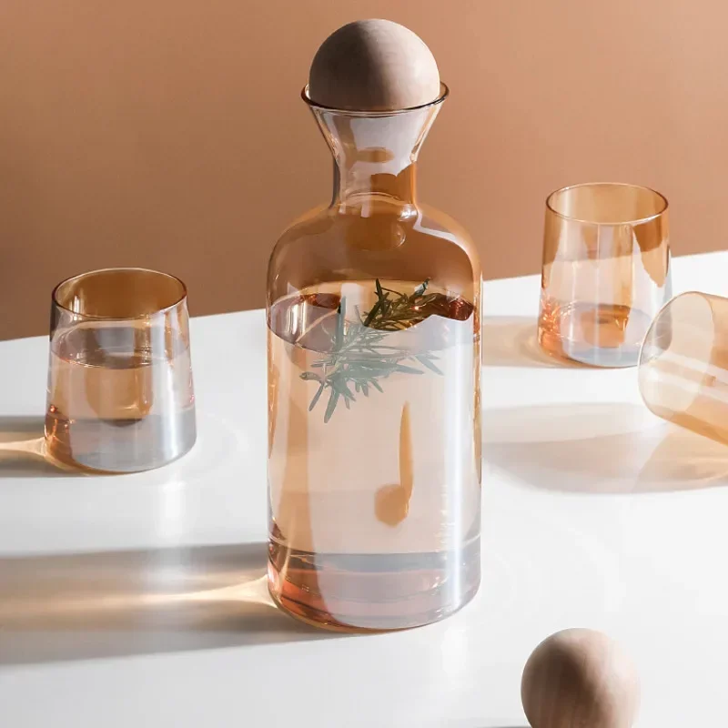 L L #   Pot D'Eau En Verre À Haute Température