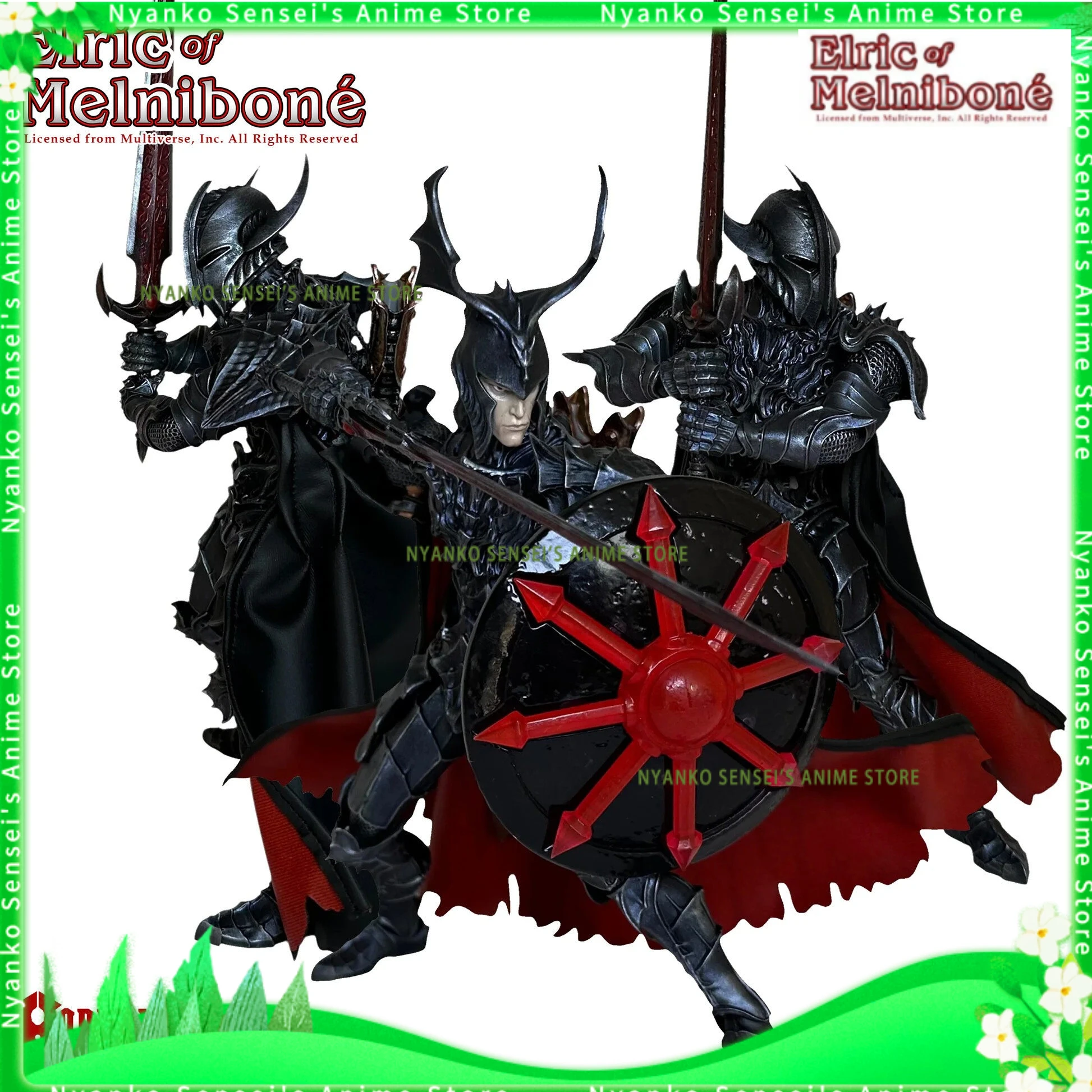 

In Stock HS Studio Savage Furnace Eric Lich King Prototype 1/12 Scale Action Figure Anime Model Trendy Toys Desktop Collectibles