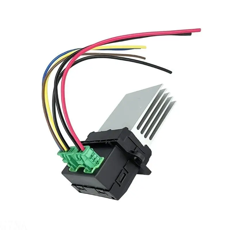 G7NA Automotive Climate Control Resistor High Temperature Resistance Plug Play Installation for Hatchback Sedan Models 509355