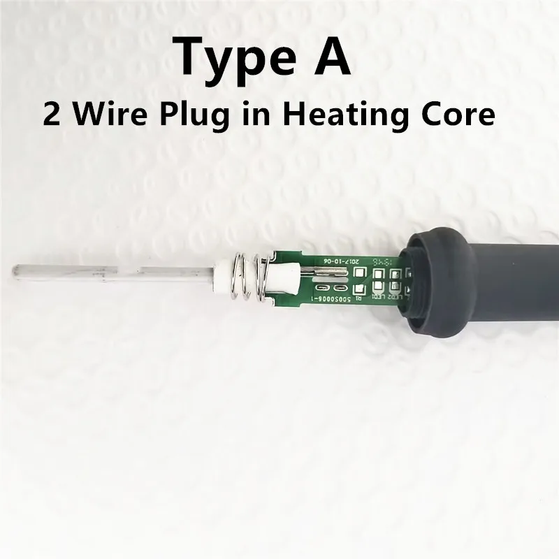 8586 8586D hot air gun electric soldering iron handle 5-hole plug 936 series soldering pen