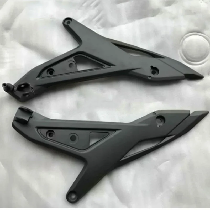 

For CFMOTO Motorcycle Accessories CF650-6 650TRG State Guest Left and Right Pedal Bracket Assembly Pedal Footrest