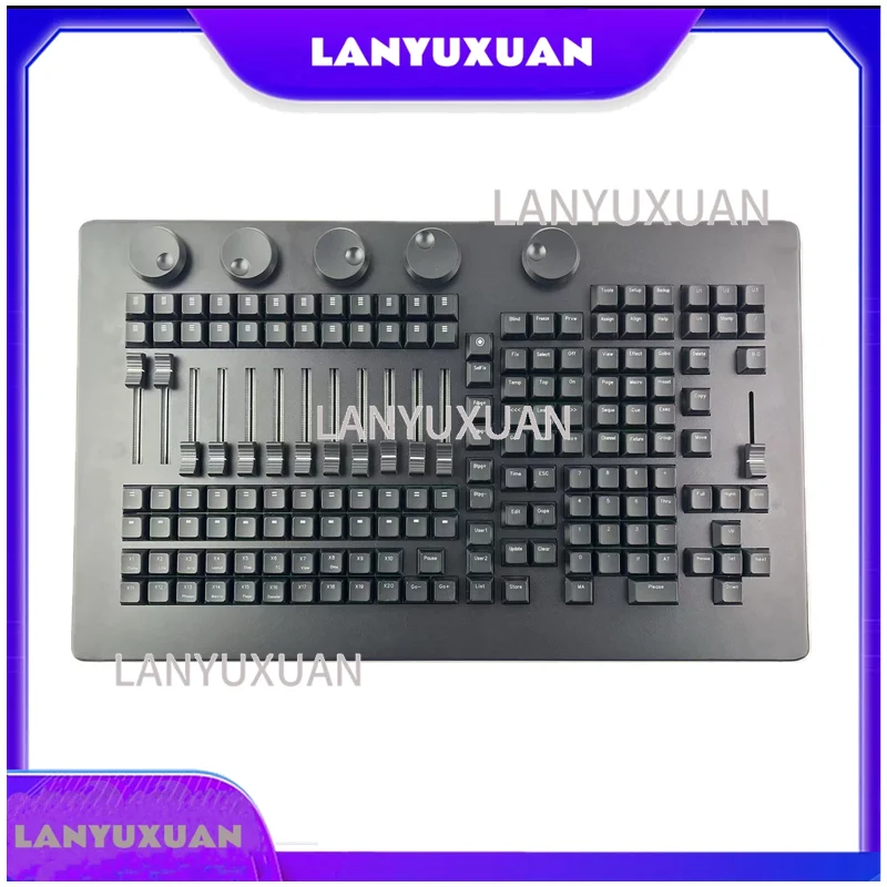 

2026 /MA3 MIDI Console 2 Styles: Arena(144Btn,8Rot,11Fader w/Fresnel) | MA3 OSC(154Btn,18RGB Fader,5Knob)