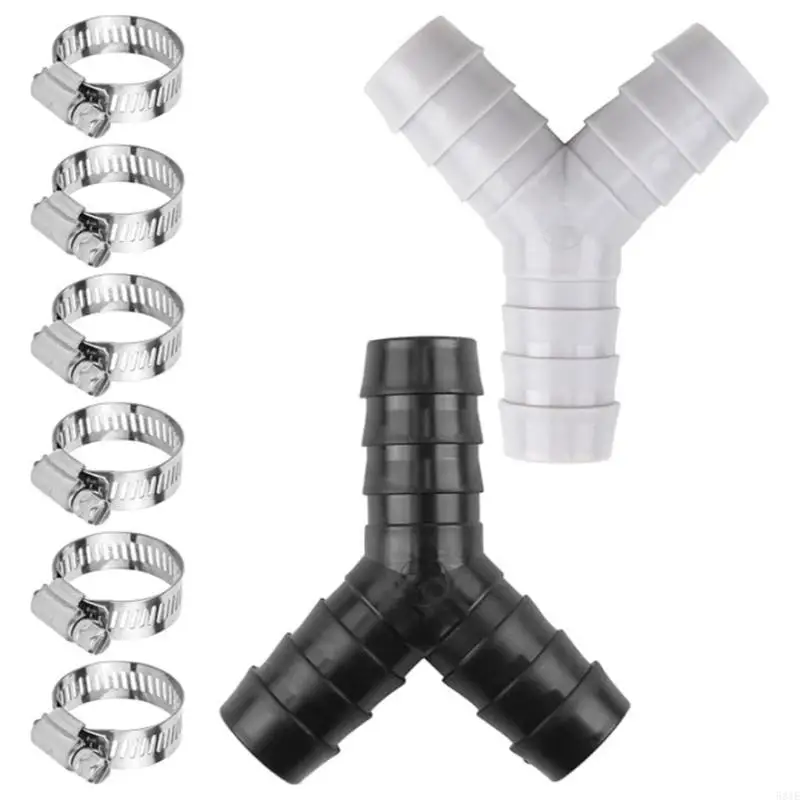 

581E Universals Plastic Drainage Splitter Connector for Washing Machines Dishwashers