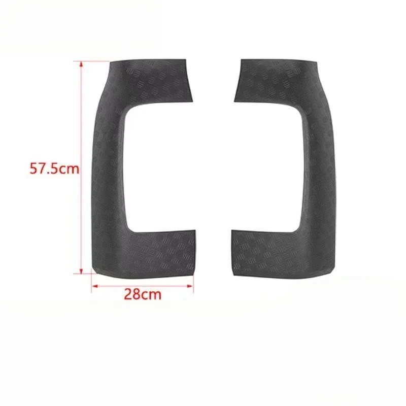Taillight Corner Covers for GWM WEY Tank 300 2021-2024 Rear Tailgate Guard Anti-Scratch Anti-Collision Exterior Accessory