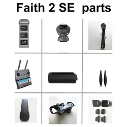 CFLY Faith 2 SE /Faith2 SE śmigła z części zamienne do zdalnie sterowanego drona łopatką kabel kamery ładowarkę bateria do GPS Faith2 Pro