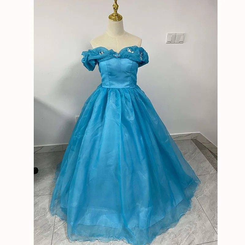 Vestidos de quinceañera de Cenicienta, novedad de 2023, vestido de fiesta elegante y dulce de princesa con escote en forma de corazón y hombros descubiertos, Vestidos personalizados