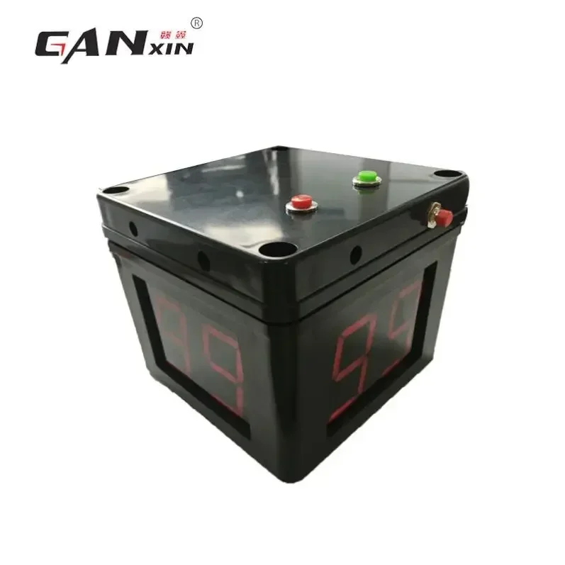 Ganxin GSPT 4 Faces Poker Clock Battery Powered Poker Tournament Timer Poker Timer Chess