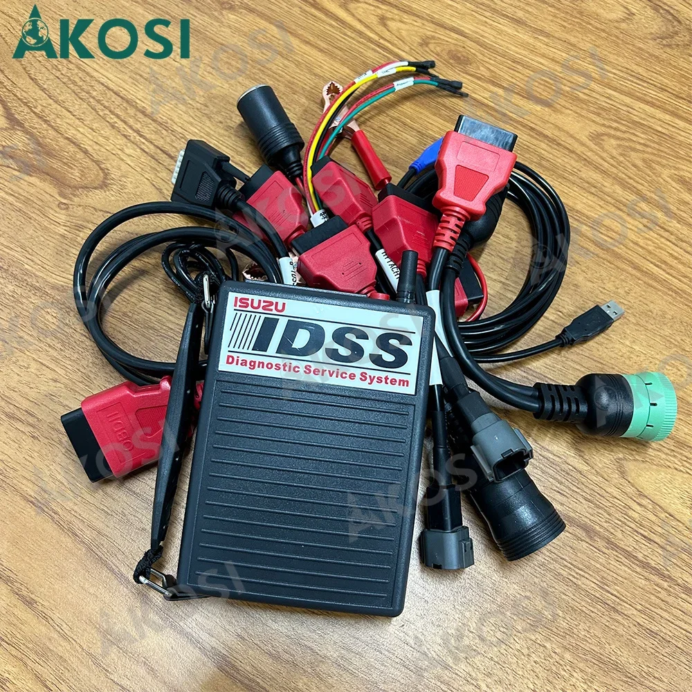 New For Isuzu IDSS Diagnostic Kit G-IDSS E-IDSS for Isuzu Vehicles Excavator Truck Diagnostic Scanner Tool