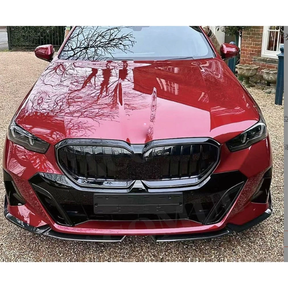 

VACOMUL для BMW 5 серии G60 G68 M Sport 2024+ Стайлинговый передний бампер, сплиттер, диффузор, спойлер, высококачественные аксессуары для тюнинга кузова