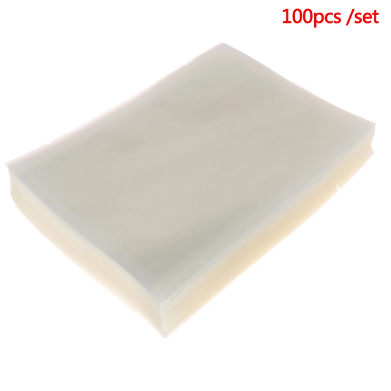 100pcs/lot Household Food Clear Vacuum Sealer Bag Packaging Machine Seal Bags