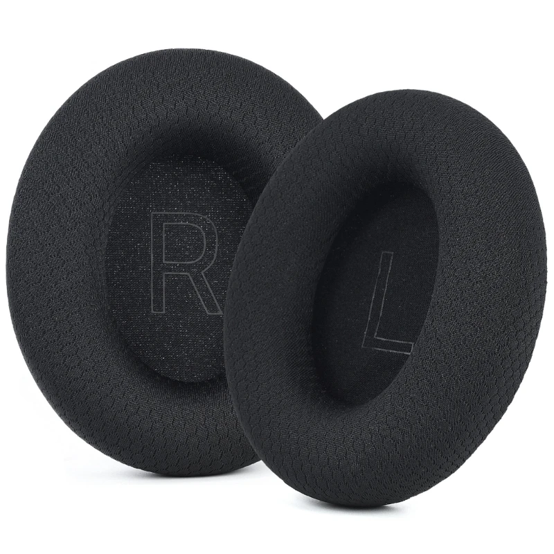 U55B 2Pcs Gaming Replacement Earpads for V4/V4X/V4Pro Easy Maintenance Earmuffs
