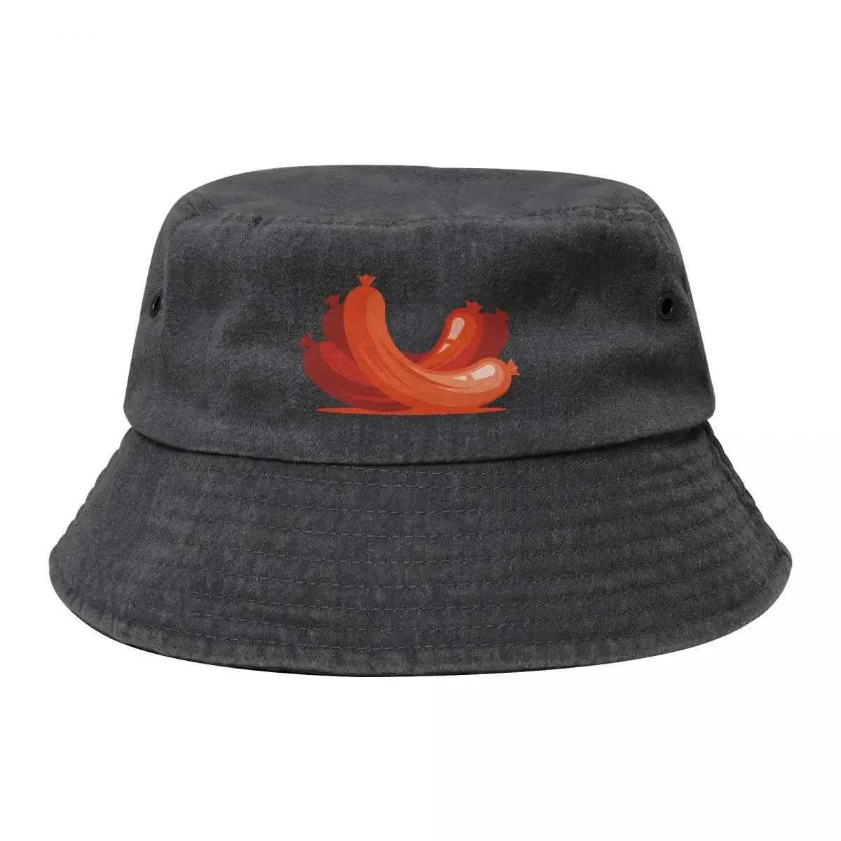 Sausages Bucket Hat Rave Kids Hat Hip Hop |-F-| Men Women's