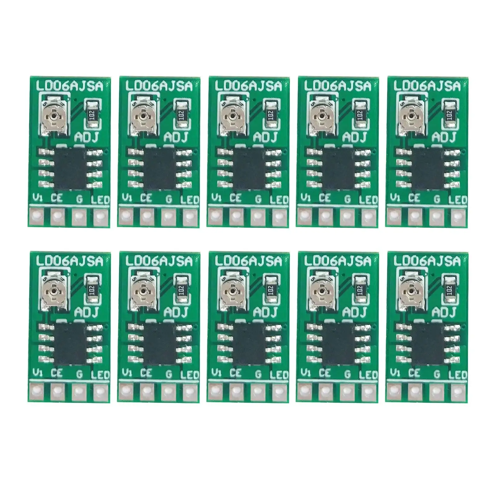 Constant Current Adjustable Module Integrated Circuits PWM Board