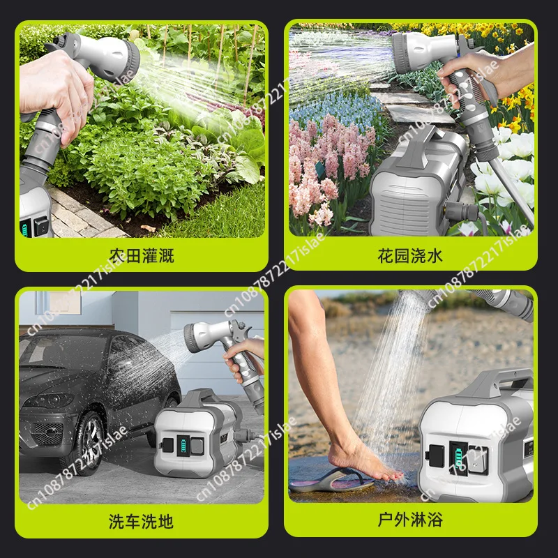 Agricultural watering outdoor pump small irrigation watering machine